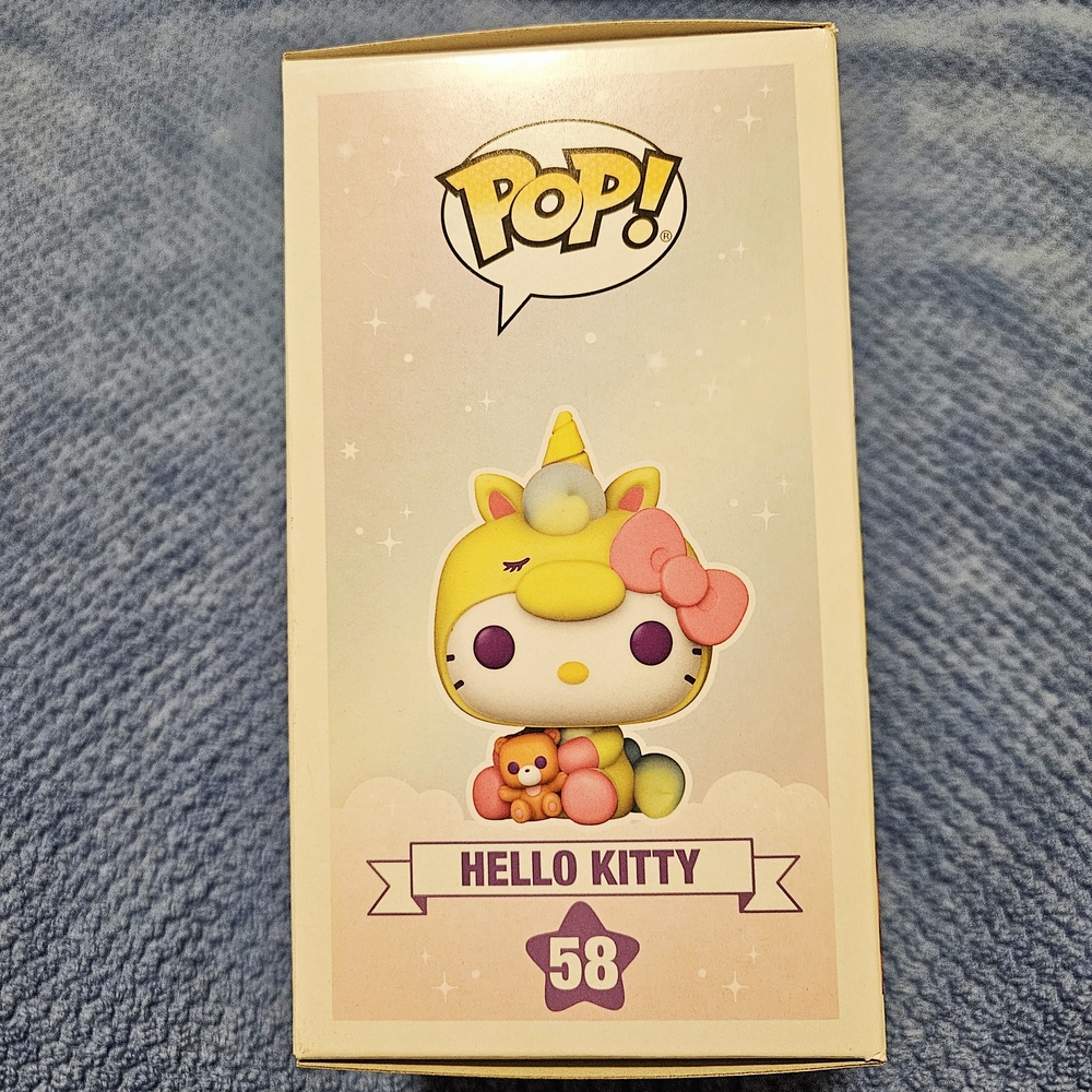 Funko Pop Sanrio Hello Kitty Unicorn - Picture 5 of 7